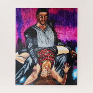 THE ART OF THE DANCE MANS JIGSAW PUZZLE