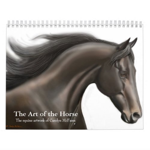 The Art of the Horse Calendar