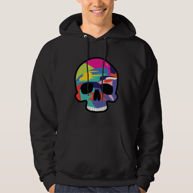 The Art of the Skeleton Hoodie (Front)