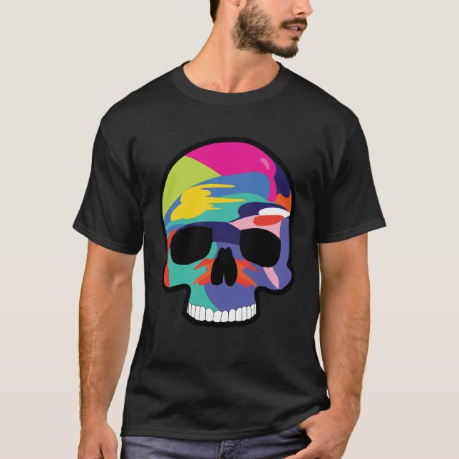 The Art of the Skeleton T-Shirt (Front)