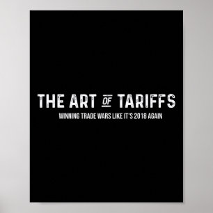 The Art Of The Tariff Winning Trade Wars Like Its  Poster