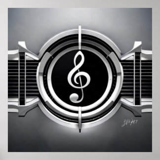 The Art of Treble Poster