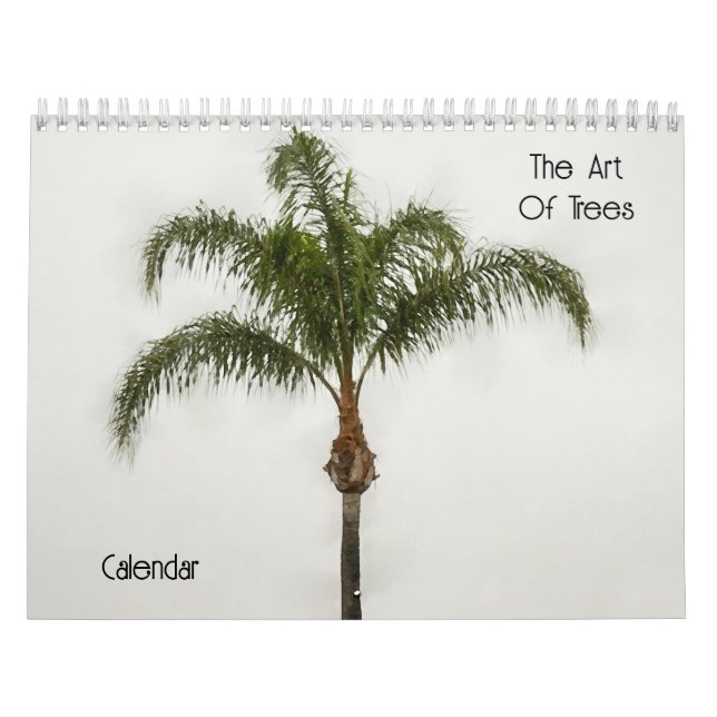 The Art of Trees Calendar (Cover)