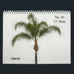 The Art of Trees Calendar<br><div class="desc">This pretty tree calendar features my original photographic art – my photographs of trees, mostly palms as I really love their shapes, processed in watercolor painterly and graphic art styles. These calendars are high quality and vibrant. You may choose other sizes and other options if desired. This unique calendar would...</div>