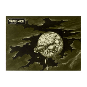 The Art of *Voyage to the Moon* Acrylic Wall Art