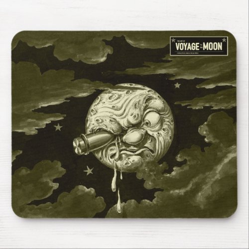 The Art of Voyage to the Moon Mousepad