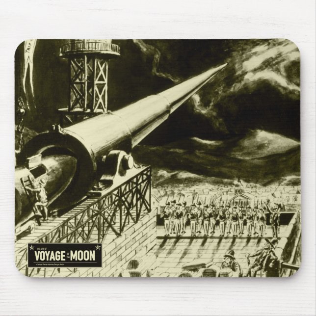 The Art of *Voyage to the Moon* Mousepad (Front)