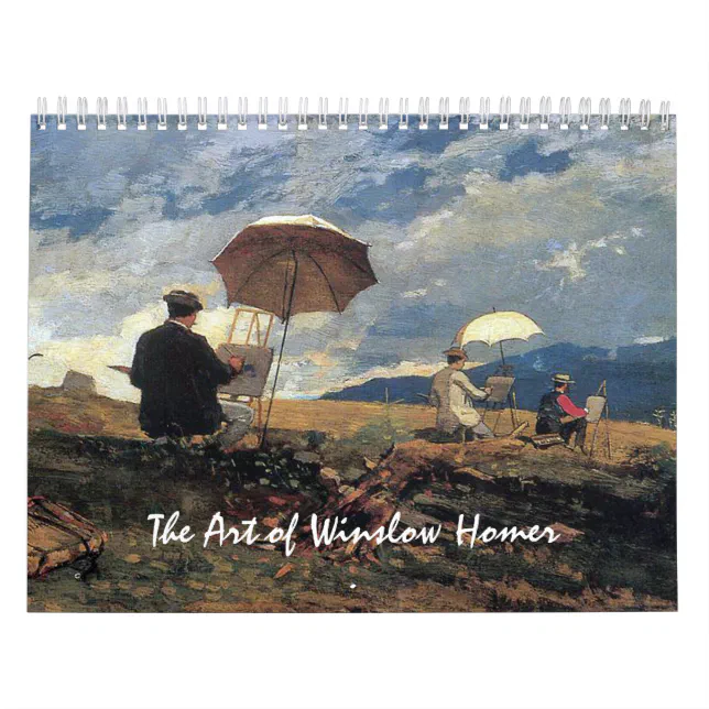 The Art of Winslow Homer Calendar Zazzle