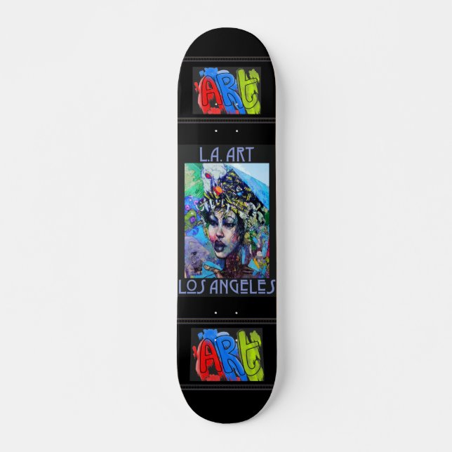 The Art Skateboard (Front)