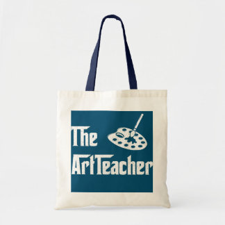 The Art Teacher Artist Painter Creative  Tote Bag