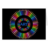 The Art Teacher, Colored Pencils (Front Horizontal)