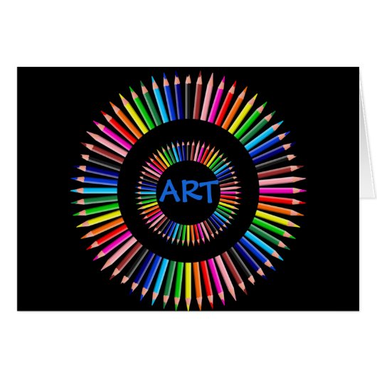 The Art Teacher, Colored Pencils (Front Horizontal)