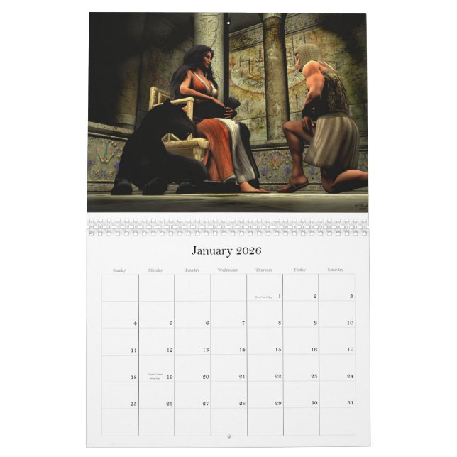 The Art Work of Delilah K. Stephans 2011 Calendar (Jan 2026)