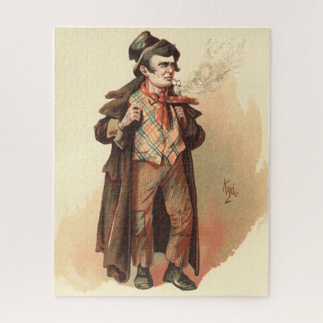 The Artful Dodger by Kyd, Dickens' Oliver Twist Jigsaw Puzzle (Vertical)