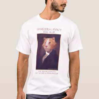 The Artful Hamster George T-Shirt