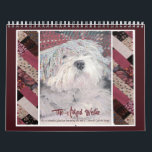 The Artful Westie Calendar<br><div class="desc">A 12 Month Calendar featuring the art of Deborah Colvin Borgo</div>