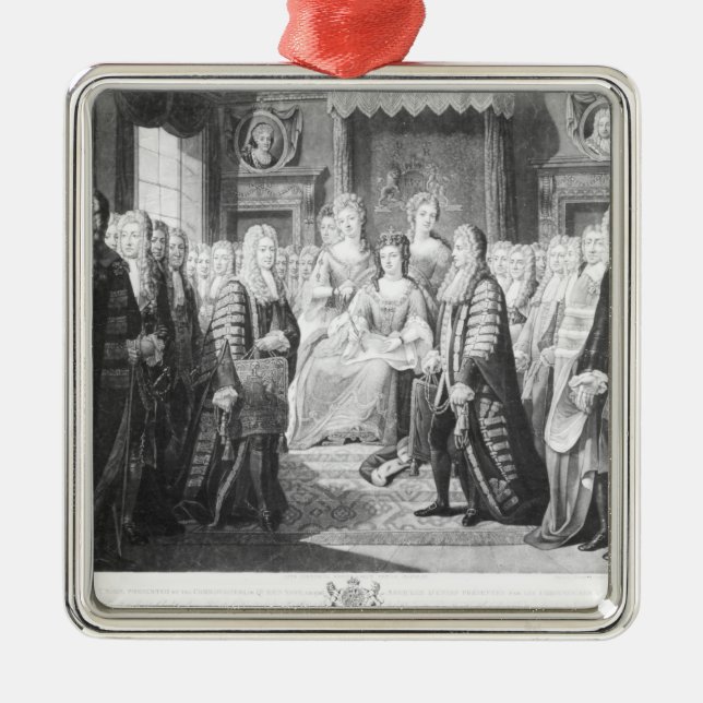 The Articles of the Union Metal Ornament (Front)