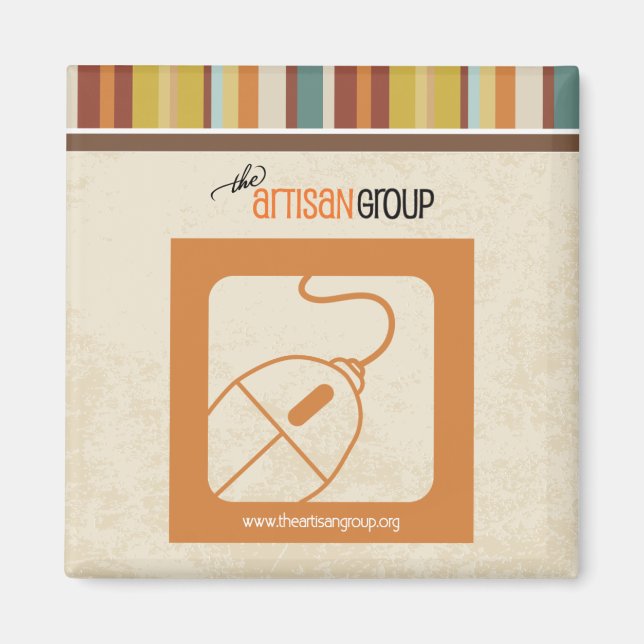 The Artisan Group Magnet (graphics) (Front)