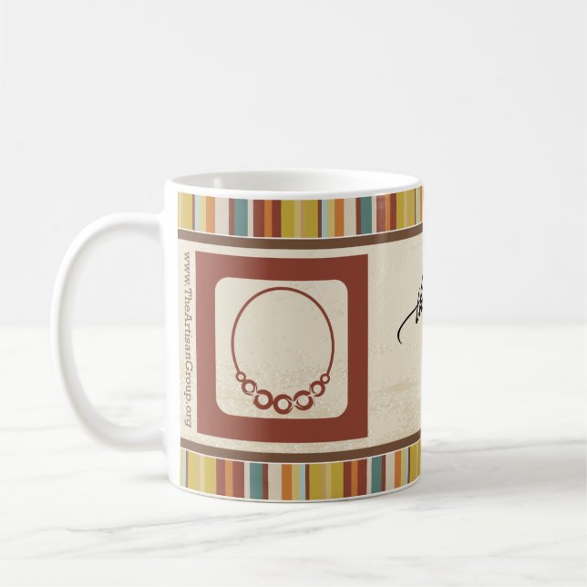 The Artisan Group MEMBER Mug (jewelry) (Left)