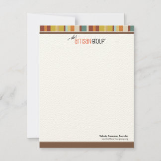 The Artisan Group Note Cards