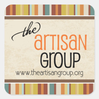 The Artisan Group Sticker (square)
