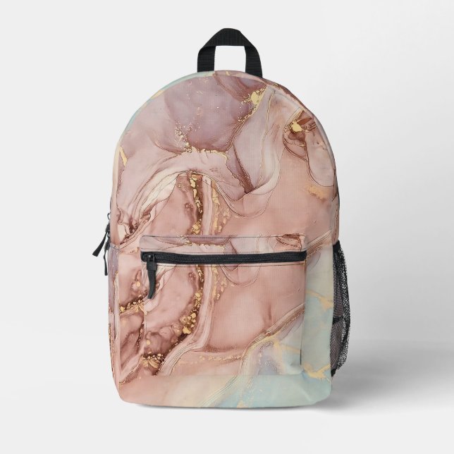 The Artisan  Printed Backpack (Front)