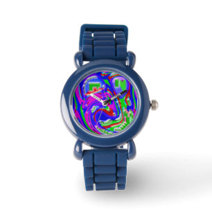 The Artist and His Flashes of Creativity Watch