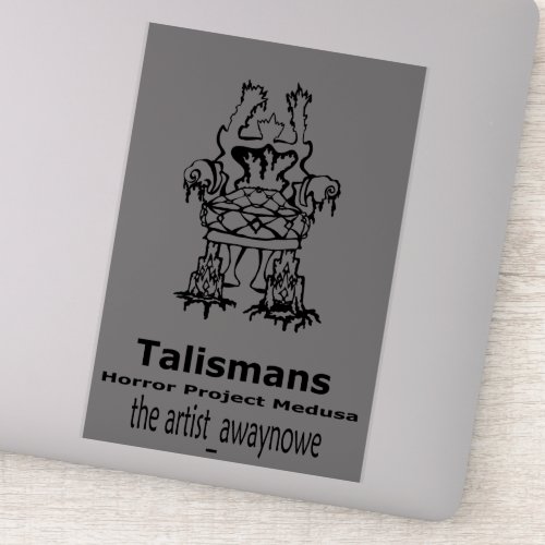 the artist_AwayNowe Talismans V5 gDrawing Sticker
