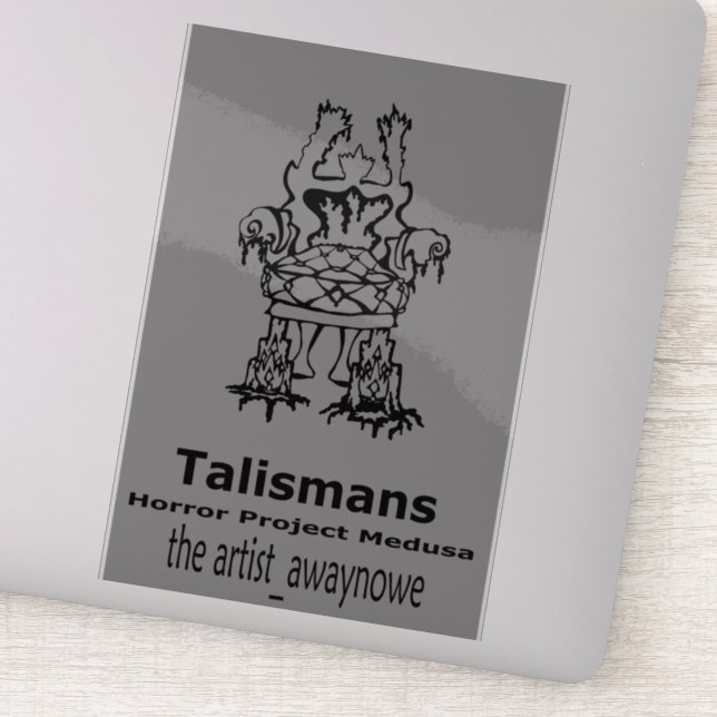 the artist_AwayNowe Talismans V5 gDrawing Sticker (Detail)