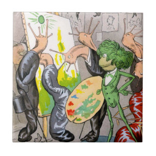 The Artist Ceramic Tile