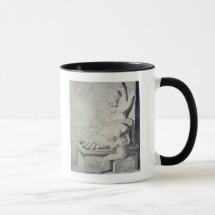 The Artist in Despair over Magnitude of Mug