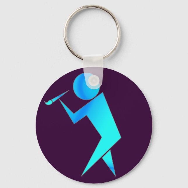 The Artist Keychain (Front)