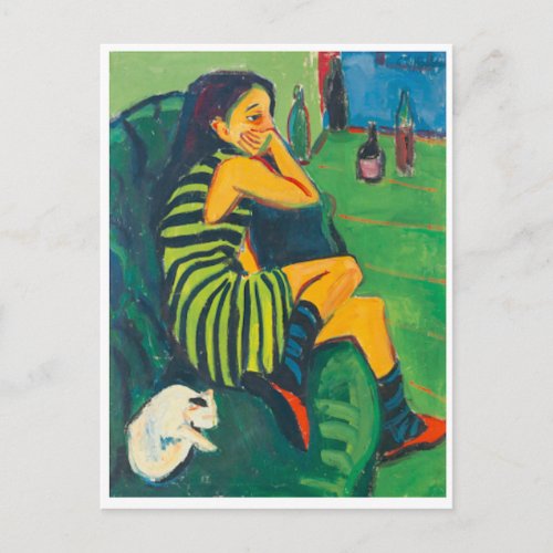 The Artist MarcellaKirchnerFine Art Postcard