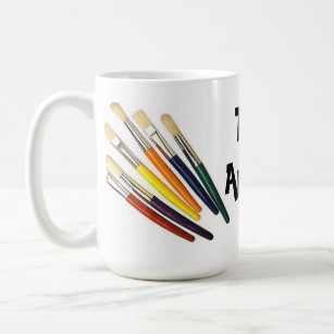 Artist Coffee & Travel Mugs | Zazzle