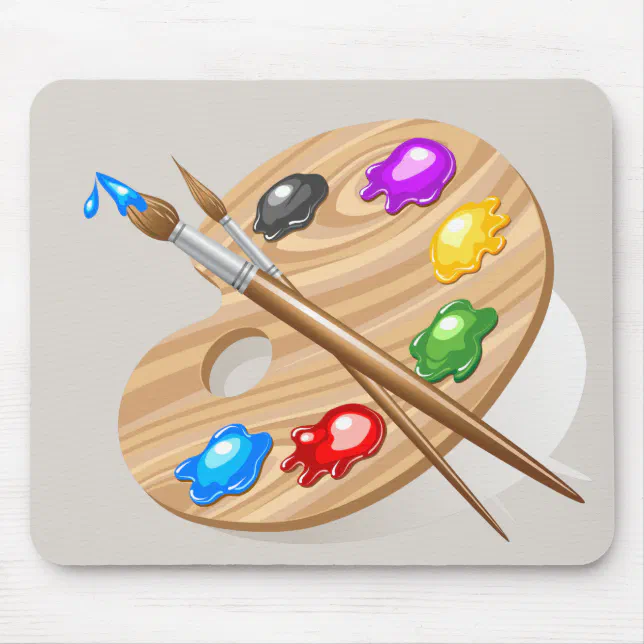 PALETTE SERIES Gaming Mousepad Deskmat By Press Play
