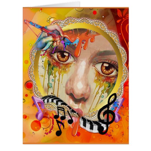 The Artist pallet Cards (Front)