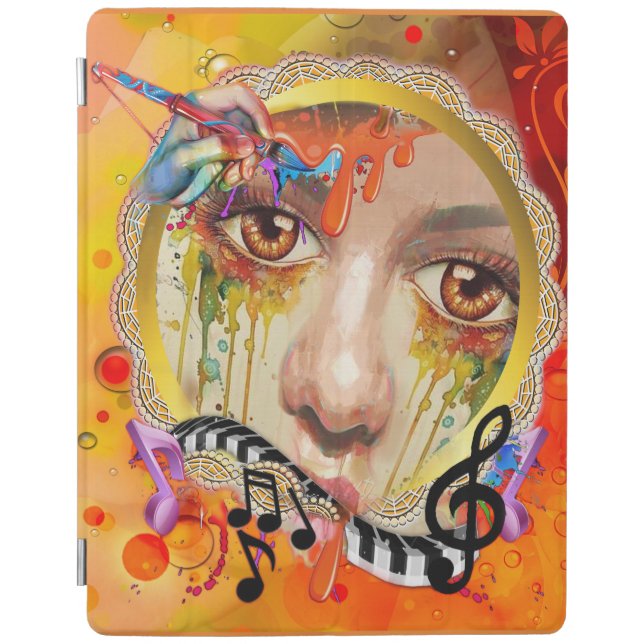 The Artist pallet iPad Smart Cover (Front)