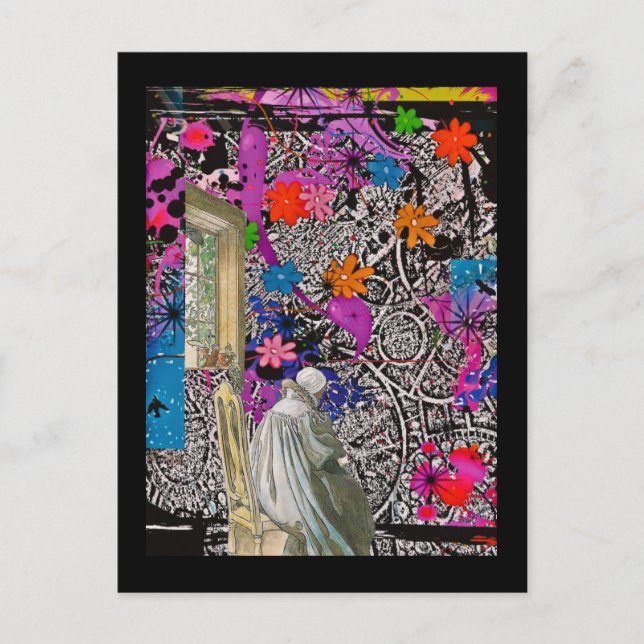 The Artist Postcard (Front)