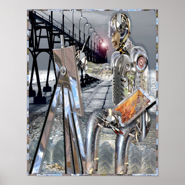 The Artist (Print) Poster (Front)