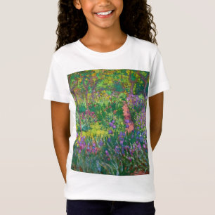 The Artist’s Garden in Giverny, After Claude Monet T-Shirt