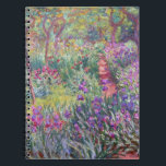 The Artist’s Garden in Giverny by Claude Monet Notebook<br><div class="desc">The Artist’s Garden in Giverny
by Claude Monet</div>