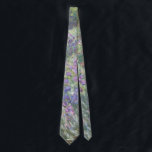 The Artist’s Garden in Giverny - Claude Monet Neck Tie<br><div class="desc">Beautiful Fine Arts Painting Tie. Colorful and classic. A great conversation starter! I love designing ties for the men folk in my life. You know the kind... pictures you don't have to explain to your boss, Church friends or neighbor's kid. One's that spark conversation, not controversy and explores mutual interest...</div>