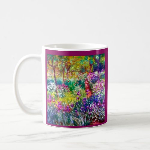 The Artists Garden in Giverny Coffee Mug