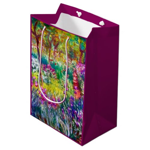 The Artists Garden in Giverny Medium Gift Bag