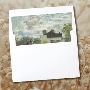 The Artist’s Garden with Dahlias Envelope Liner