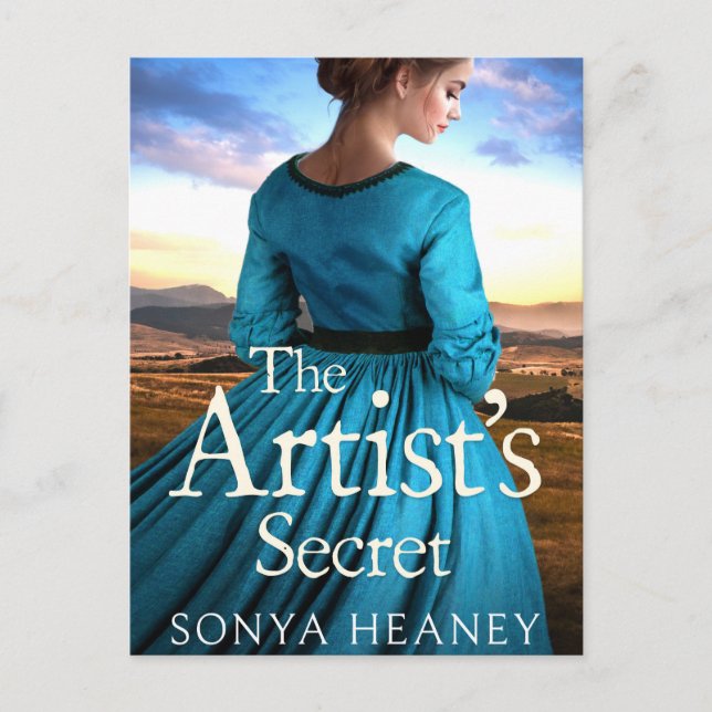 The Artist’s Secret by Sonya Heaney Postcard (Front)