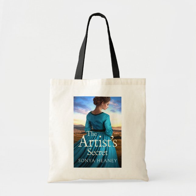 The Artist’s Secret by Sonya Heaney Tote Bag (Front)