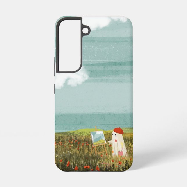 The Artist Samsung Galaxy Case (Back)