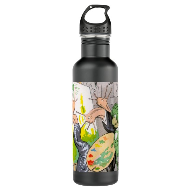 The Artist Stainless Steel Water Bottle (Front)