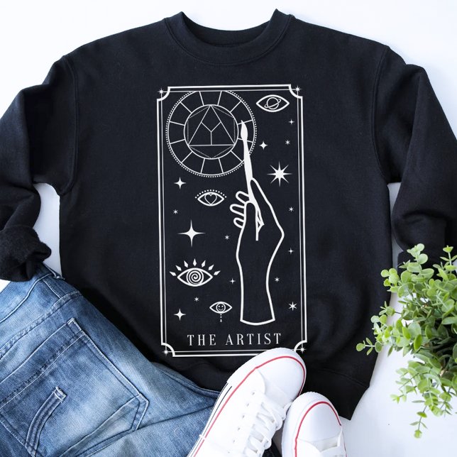 the artist tarot sweatshirt (Creator Uploaded)